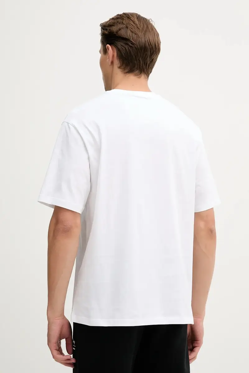 Karl Lagerfeld T-shirt Uomo Bianco 3124756 miniatura 3