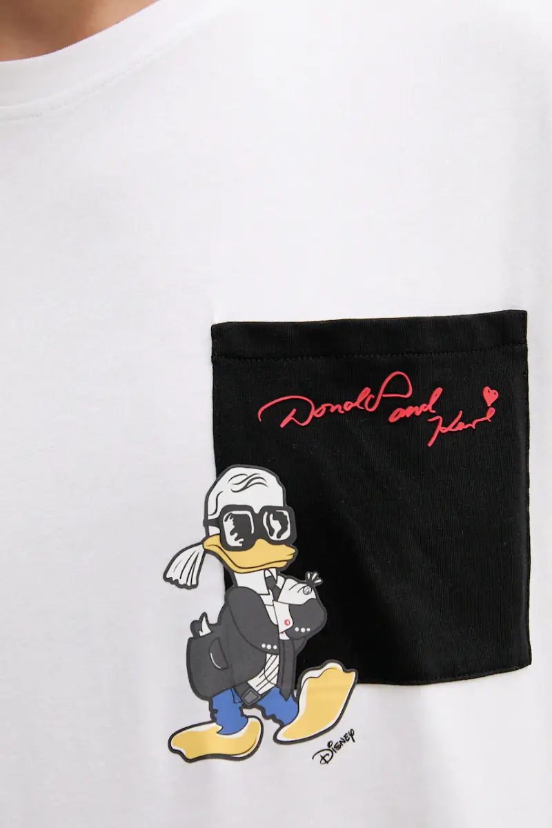 Karl Lagerfeld T-shirt Uomo Bianco 3124756 miniatura 5