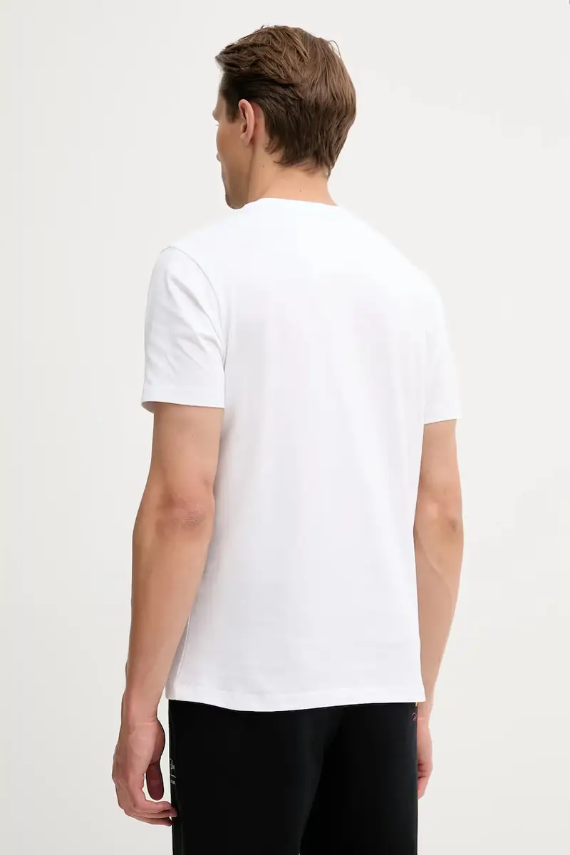 Karl Lagerfeld T-shirt Uomo Bianco 2982441 miniatura 3