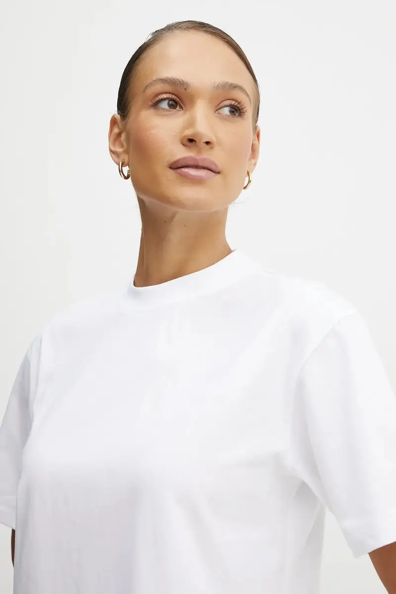 Karl Lagerfeld T-shirt Donna Bianco 3124232 miniatura 4