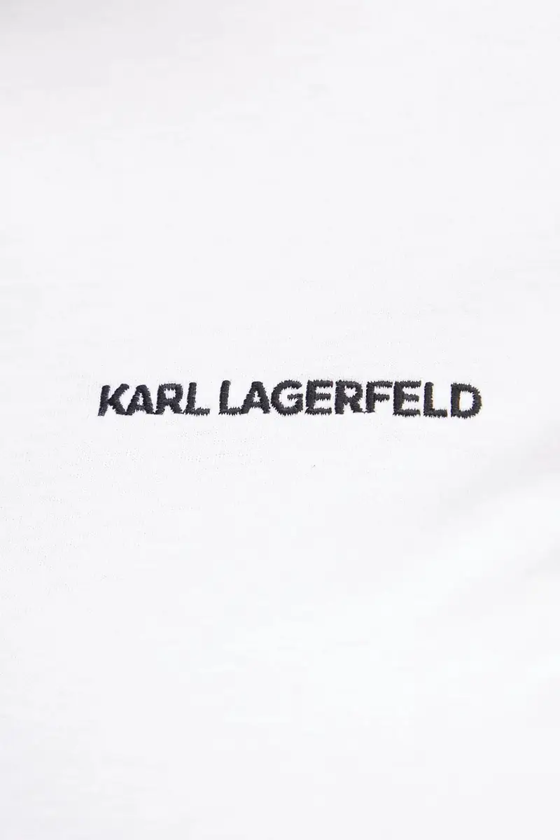 Karl Lagerfeld T-shirt Donna Bianco 3527424 miniatura 5