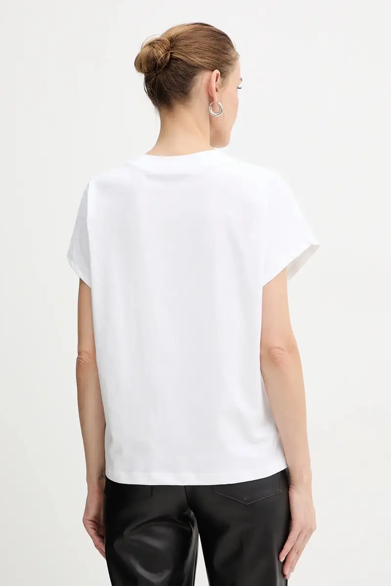 Karl Lagerfeld T-shirt Donna Bianco 3578384 miniatura 3