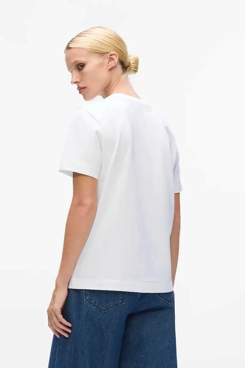 Karl Lagerfeld T-shirt Donna Bianco 3243368 miniatura 2