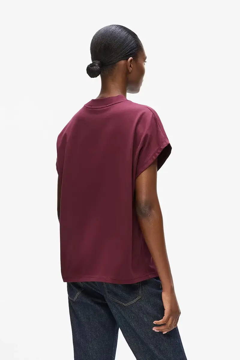 Karl Lagerfeld T-shirt Donna Multicolore 3597859 miniatura 2