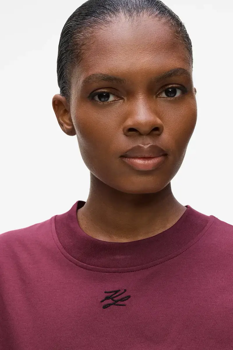 Karl Lagerfeld T-shirt Donna Multicolore 3597859 miniatura 3