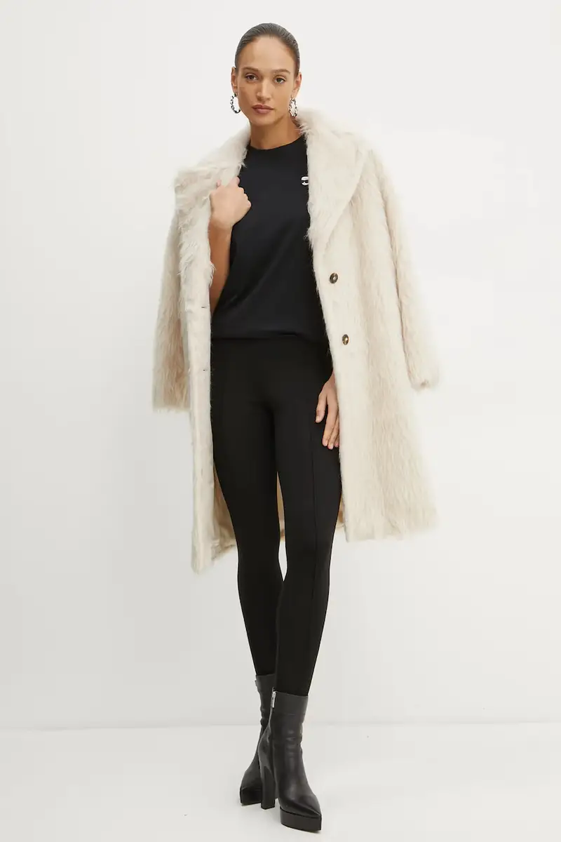 Karl Lagerfeld T-shirt Donna Nero 2470521 miniatura 2