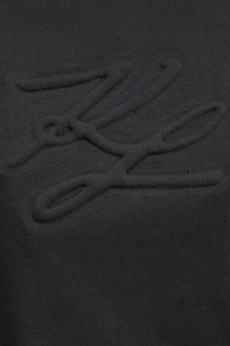 t-shirt in cotone donna colore nero A1W17071 miniatura 5