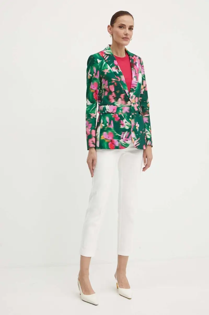 Karl Lagerfeld T-shirt Donna Rosa 3157811 miniatura 2