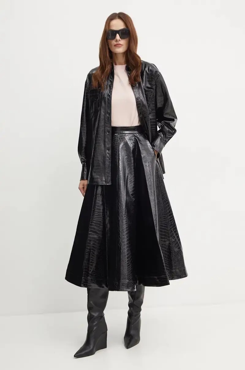 Karl Lagerfeld T-shirt Donna Rosa 3338353 miniatura 2