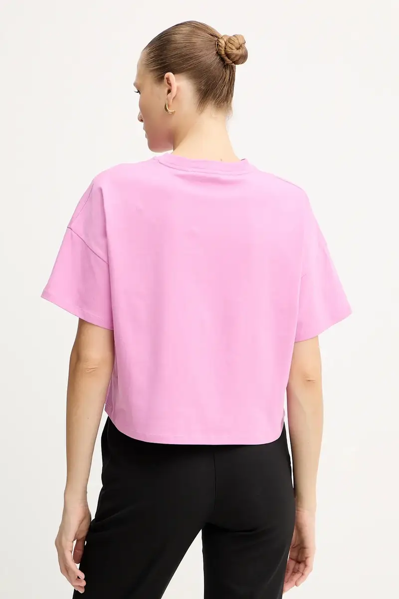 Karl Lagerfeld T-shirt Donna Rosa 3276393 miniatura 3