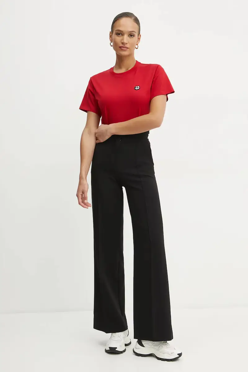 Karl Lagerfeld T-shirt Donna Rosso 3527720 miniatura 2