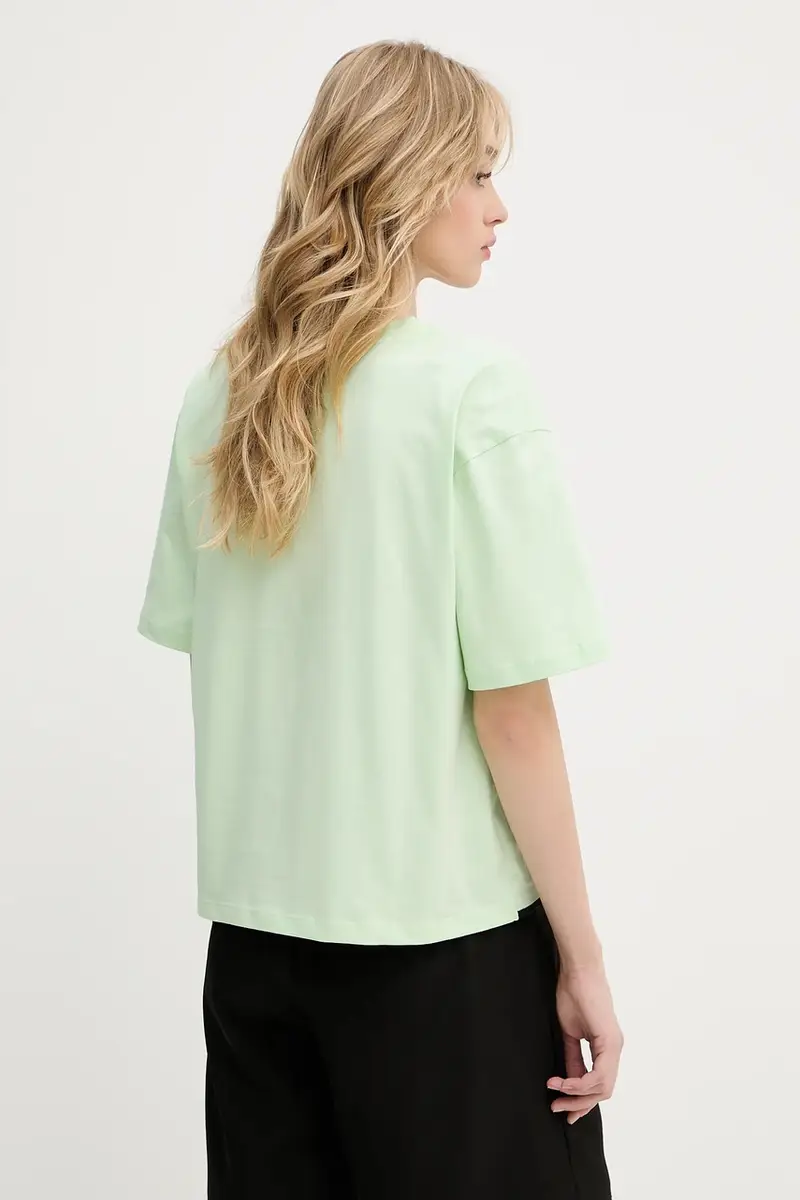 Karl Lagerfeld T-shirt Donna Verde 3349846 miniatura 3