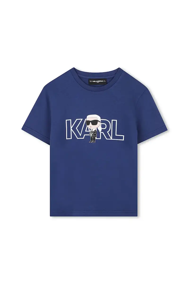Karl Lagerfeld T-shirt Blu 3581621