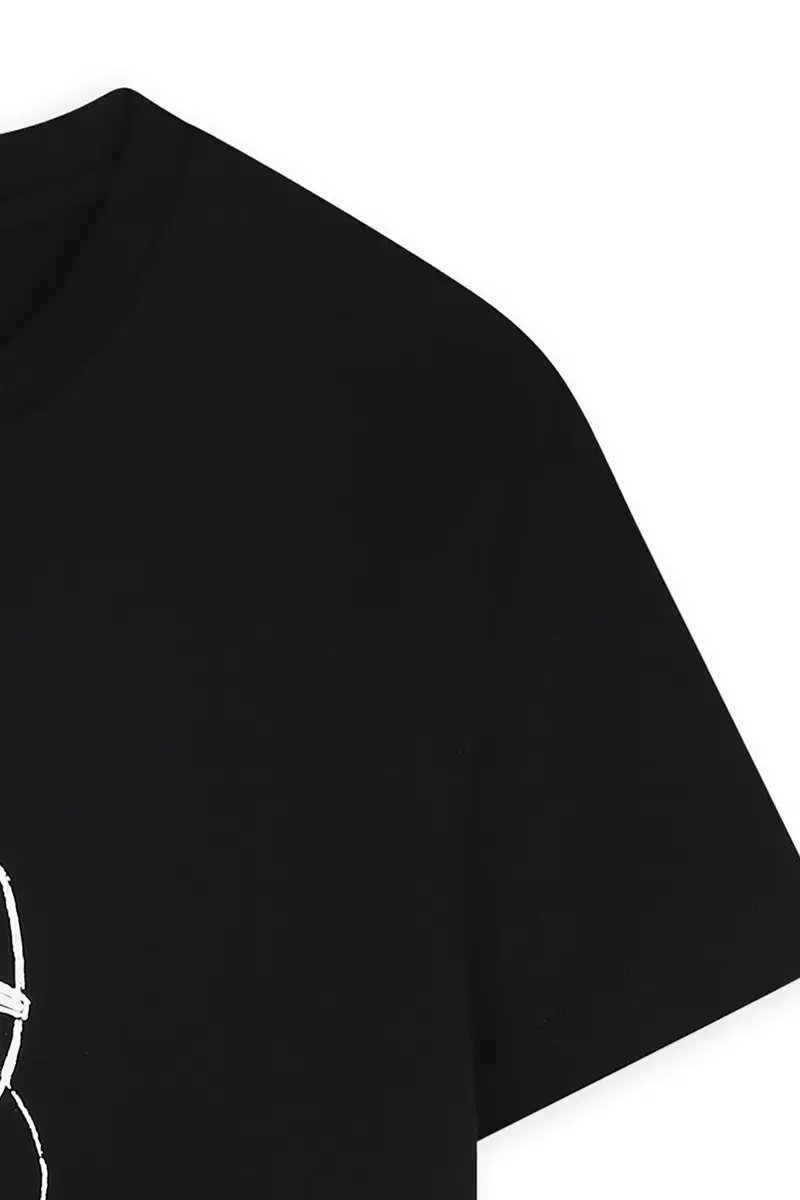 Karl Lagerfeld T-shirt Nero 3777344 miniatura 3