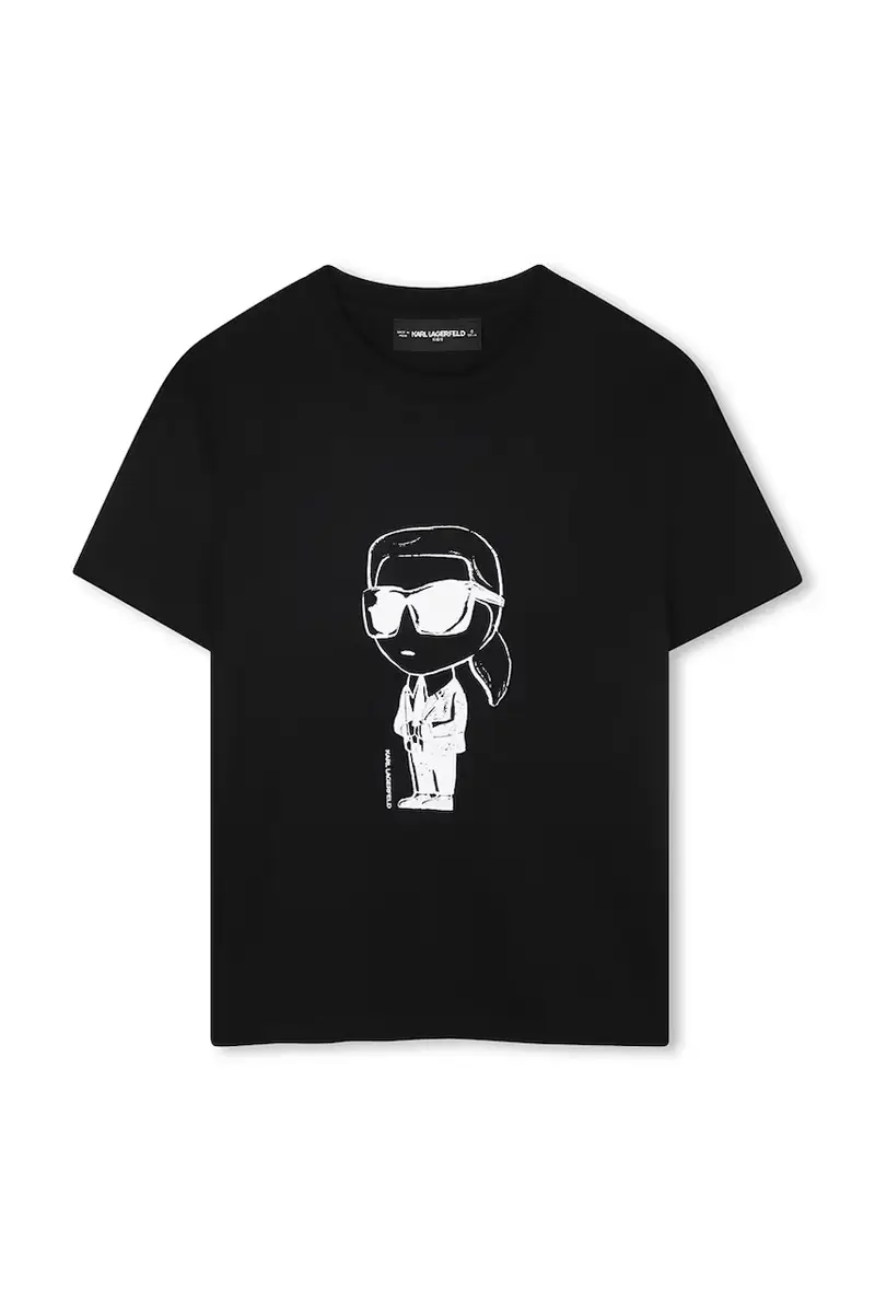 Karl Lagerfeld T-shirt Nero 3777344