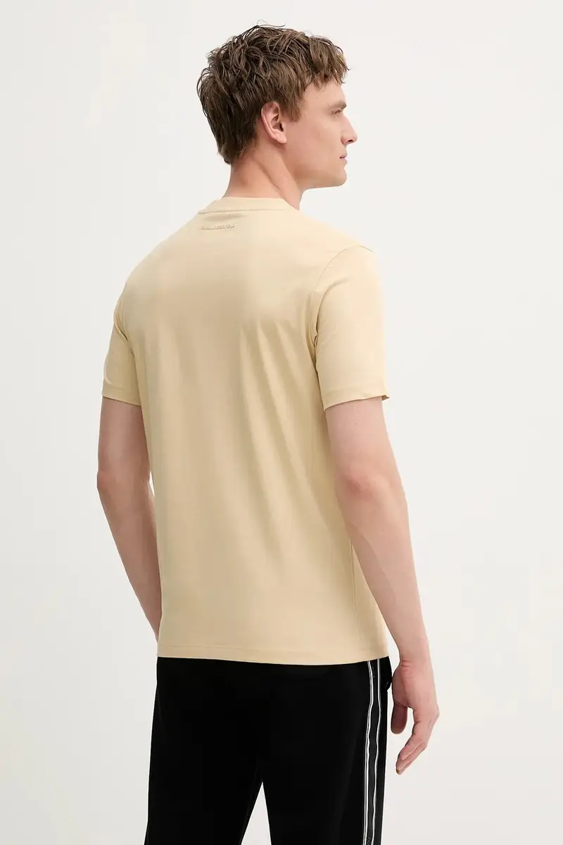 Karl Lagerfeld T-shirt Uomo Beige 3123123 miniatura 3