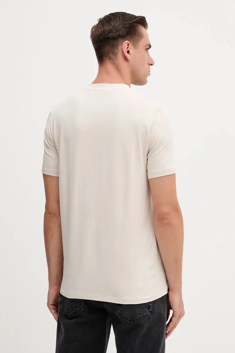 Karl Lagerfeld T-shirt Uomo Beige 3242592 miniatura 2
