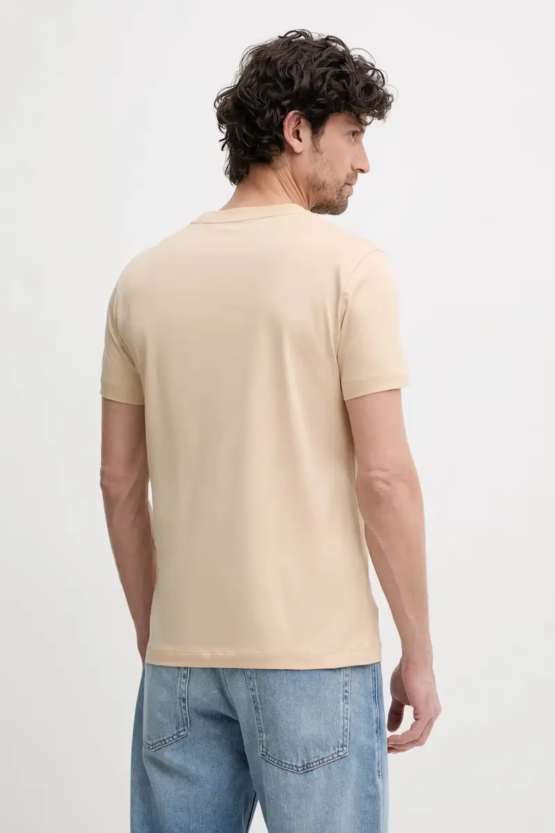 Karl Lagerfeld T-shirt Uomo Beige 3292212 miniatura 2
