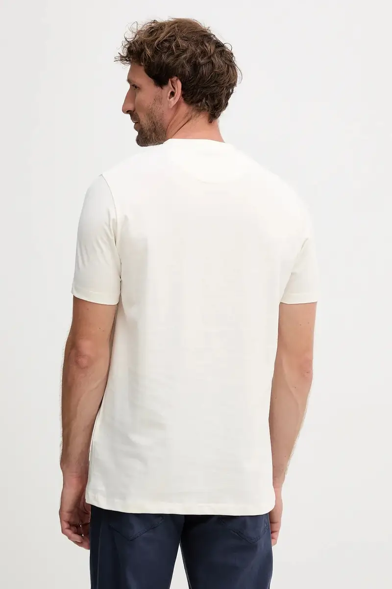 Karl Lagerfeld T-shirt Uomo Beige 3242663 miniatura 3