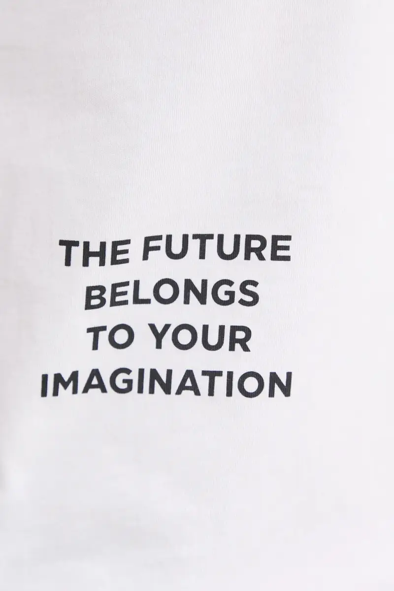 Karl Lagerfeld T-shirt Uomo Bianco 3300741 miniatura 5