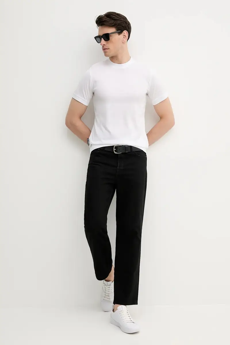 Karl Lagerfeld T-shirt Uomo Bianco 2885718 miniatura 2