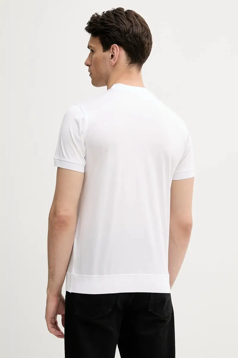 Karl Lagerfeld T-shirt Uomo Bianco 2885718 miniatura 3