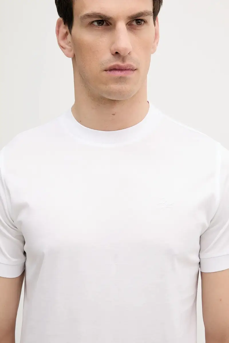 Karl Lagerfeld T-shirt Uomo Bianco 2885718 miniatura 4