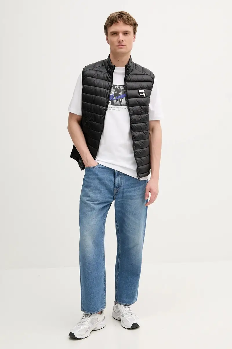 Karl Lagerfeld T-shirt Uomo Bianco 3243053 miniatura 2