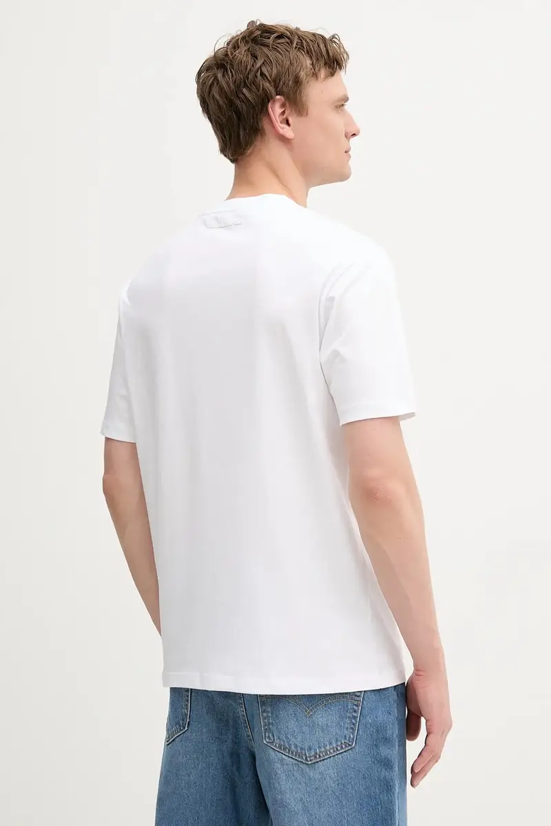 Karl Lagerfeld T-shirt Uomo Bianco 3243053 miniatura 3
