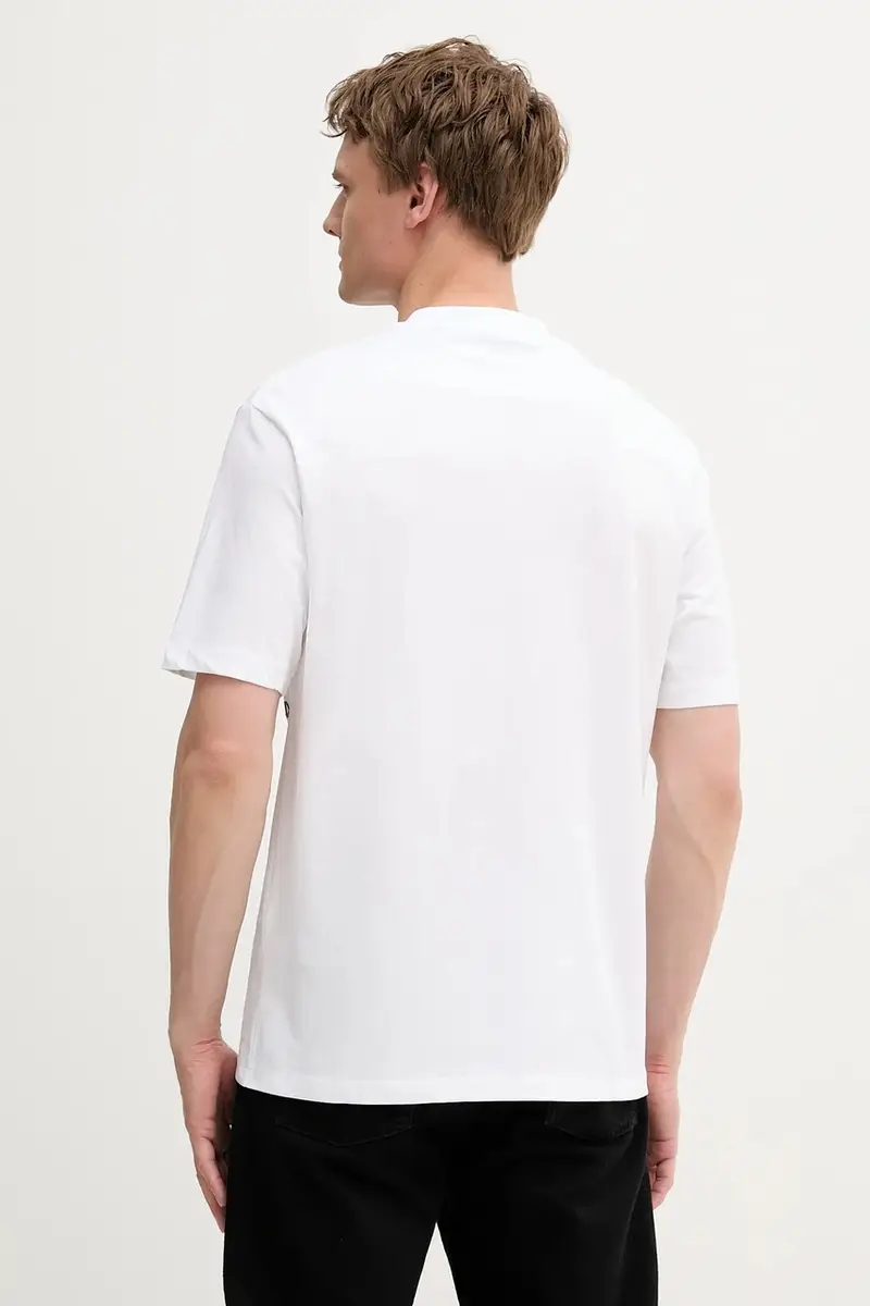 Karl Lagerfeld T-shirt Uomo Bianco 2885708 miniatura 3
