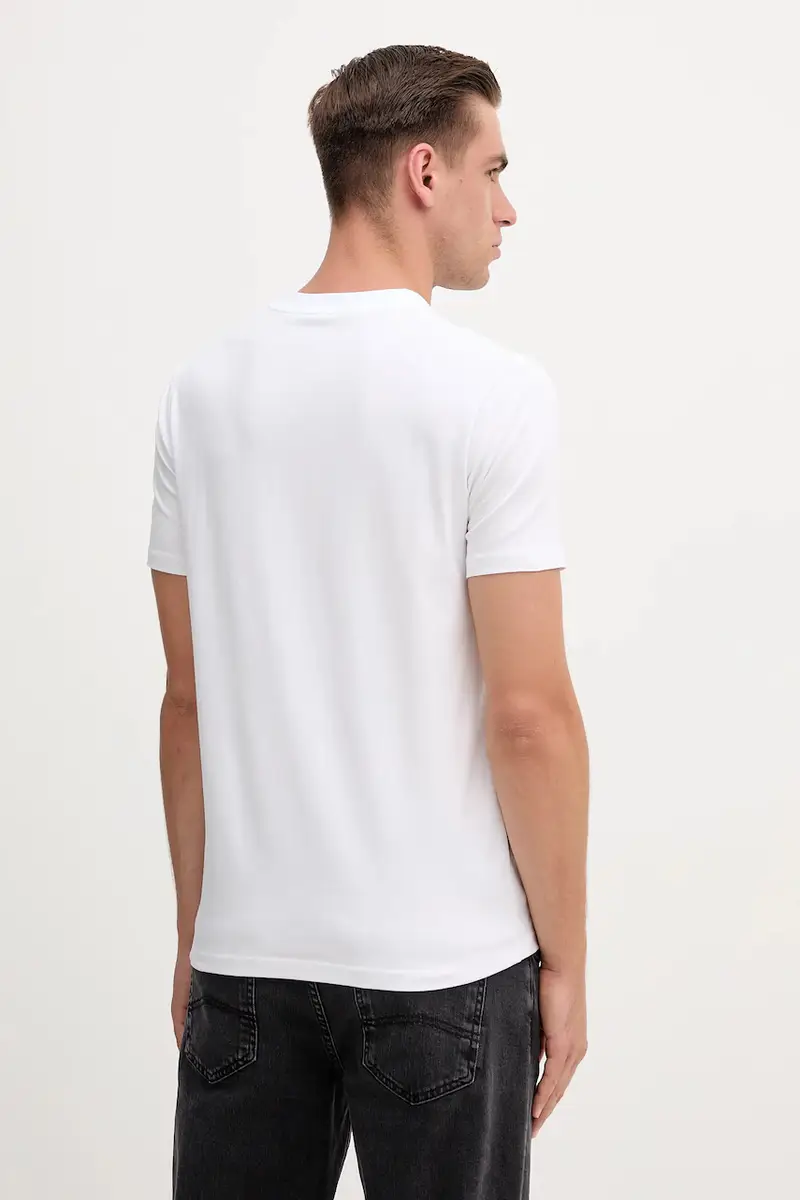 Karl Lagerfeld T-shirt Uomo Bianco 3243240 miniatura 2