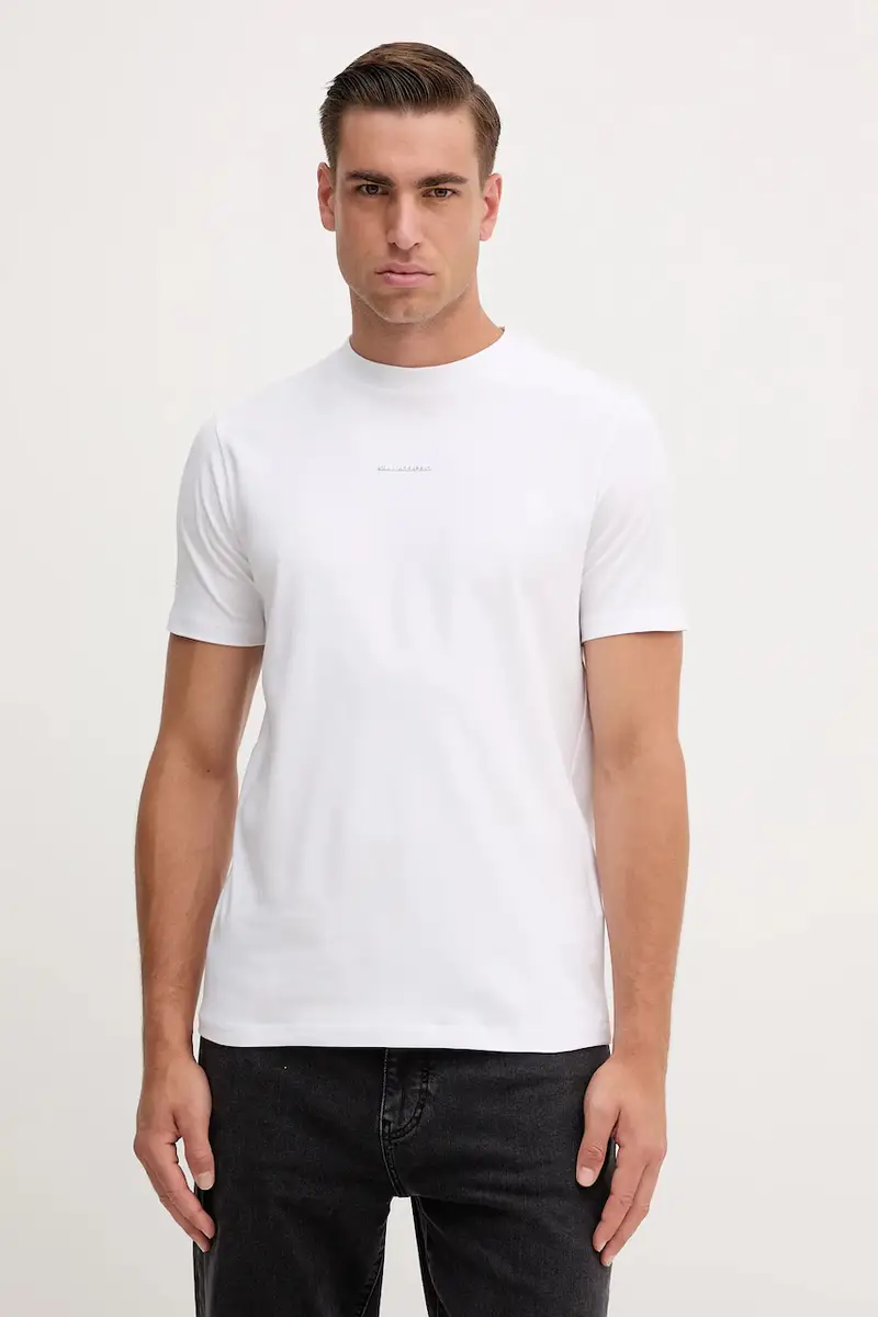 Karl Lagerfeld T-shirt Uomo Bianco 3243240