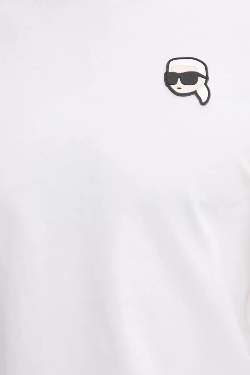 Karl Lagerfeld T-shirt Uomo Bianco 3242859 miniatura 5