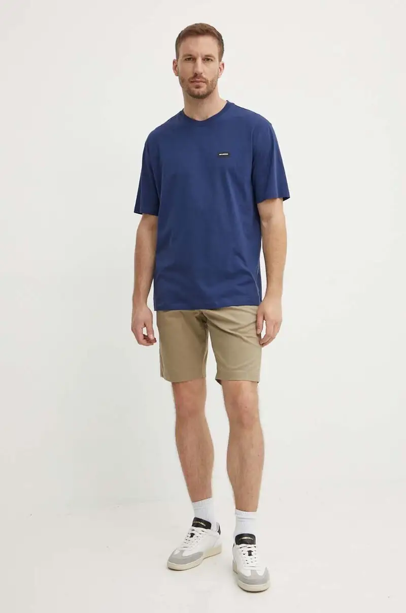 Karl Lagerfeld T-shirt Uomo Blu 3579845 miniatura 2