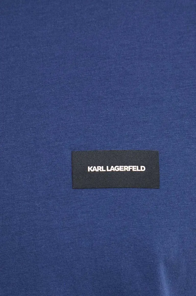 Karl Lagerfeld T-shirt Uomo Blu 3579845 miniatura 5