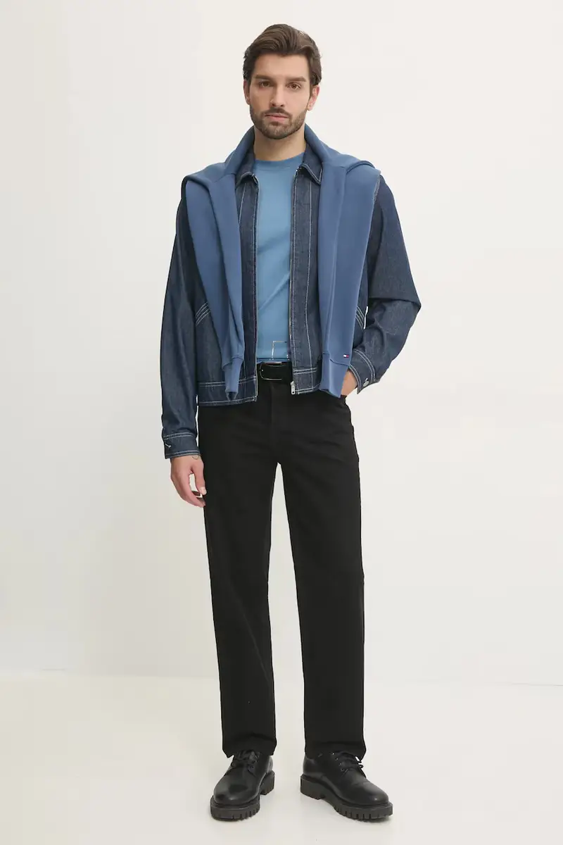 Karl Lagerfeld T-shirt Uomo Blu 3312132 miniatura 2