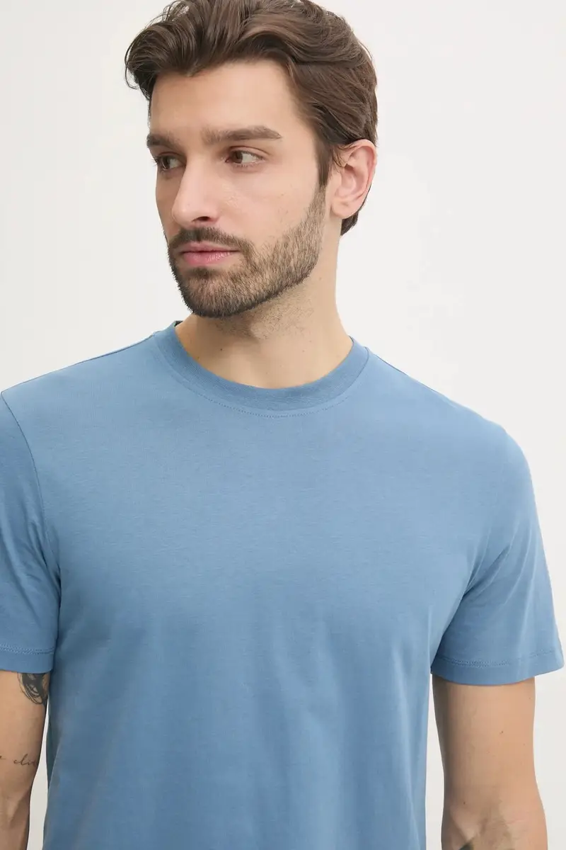 Karl Lagerfeld T-shirt Uomo Blu 3312132 miniatura 4