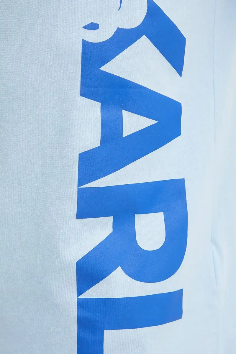 Karl Lagerfeld T-shirt Uomo Blu 3313190 miniatura 4