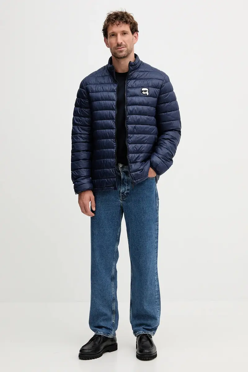 Karl Lagerfeld T-shirt Uomo Blu 3246171 miniatura 2