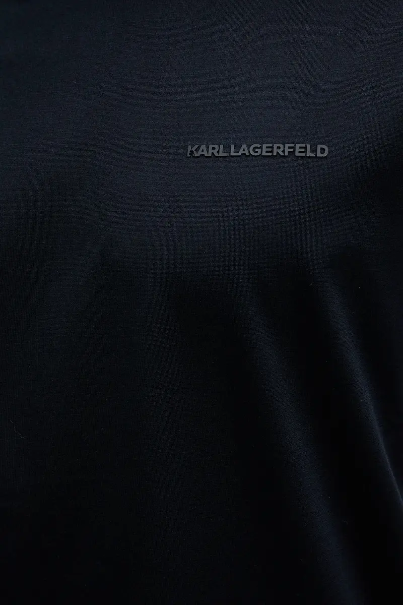 Karl Lagerfeld T-shirt Uomo Blu 3246171 miniatura 5