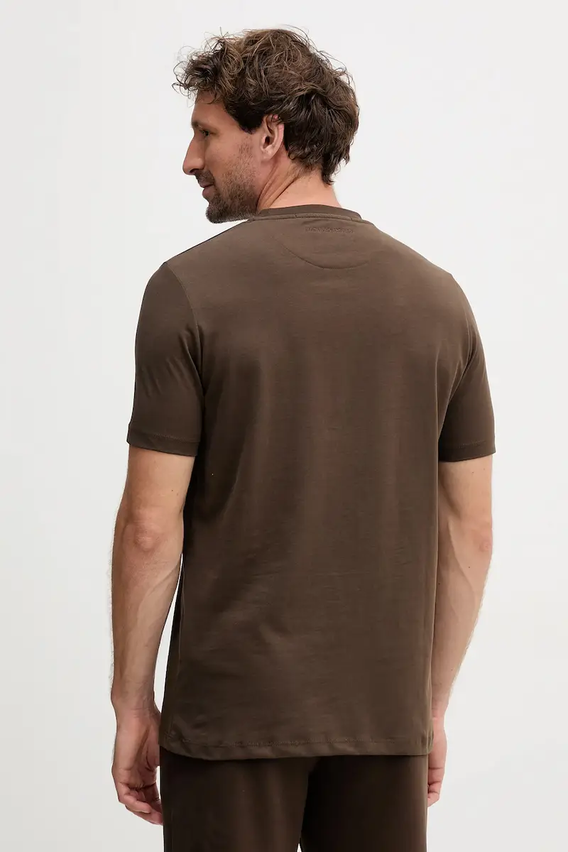Karl Lagerfeld T-shirt Uomo Marrone 3619196 miniatura 3