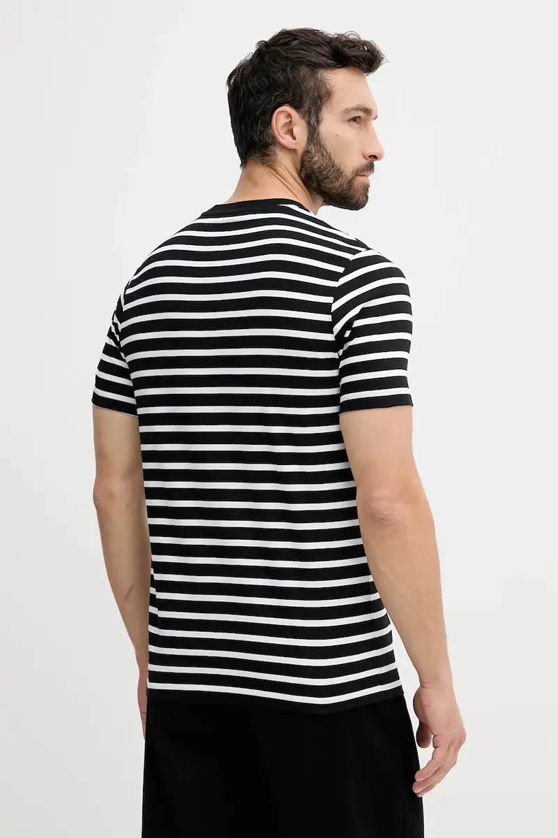 Karl Lagerfeld T-shirt Uomo Nero 3263780 miniatura 3