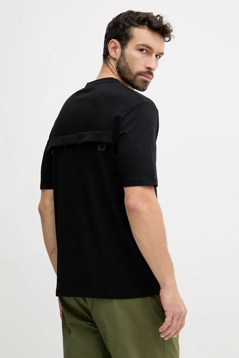 Karl Lagerfeld T-shirt Uomo Nero 2890015 miniatura 2