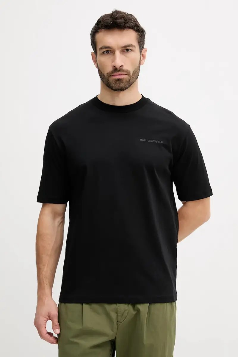 Karl Lagerfeld T-shirt Uomo Nero 2890015