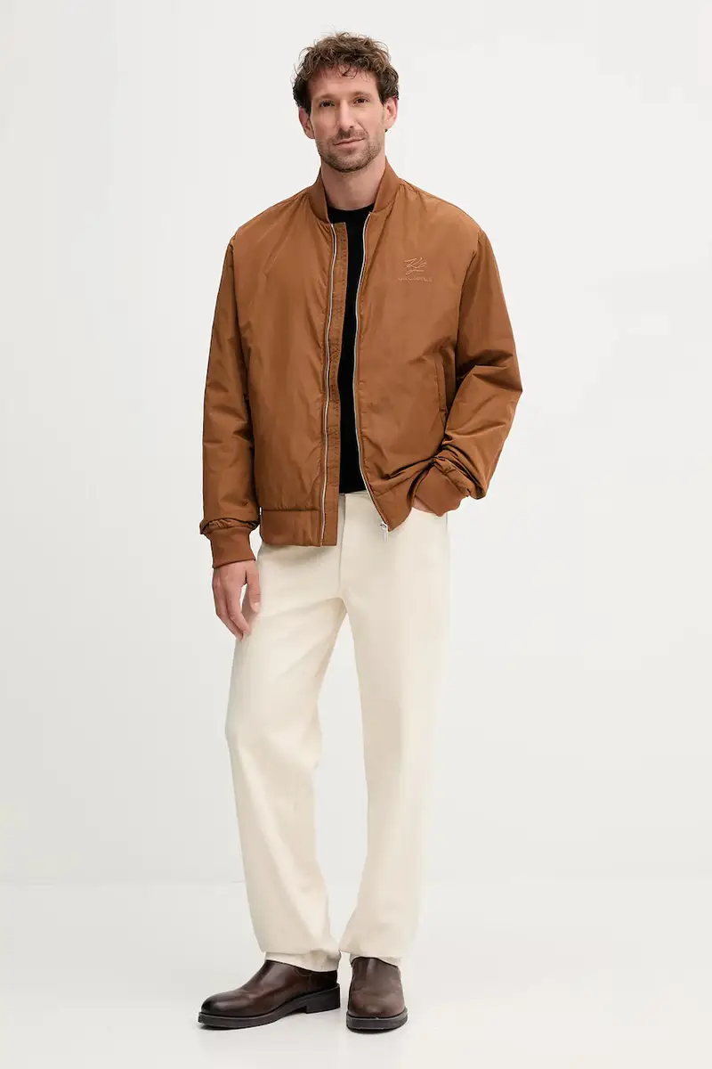 Karl Lagerfeld T-shirt Uomo Nero 2985952 miniatura 2