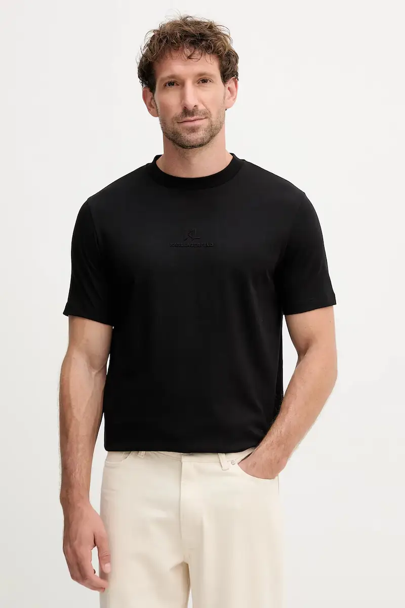 Karl Lagerfeld T-shirt Uomo Nero 2985952