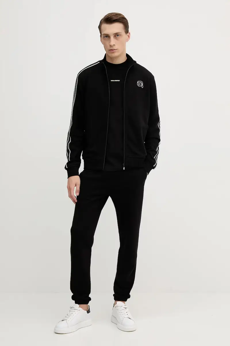 Karl Lagerfeld T-shirt Uomo Nero 3152512 miniatura 2