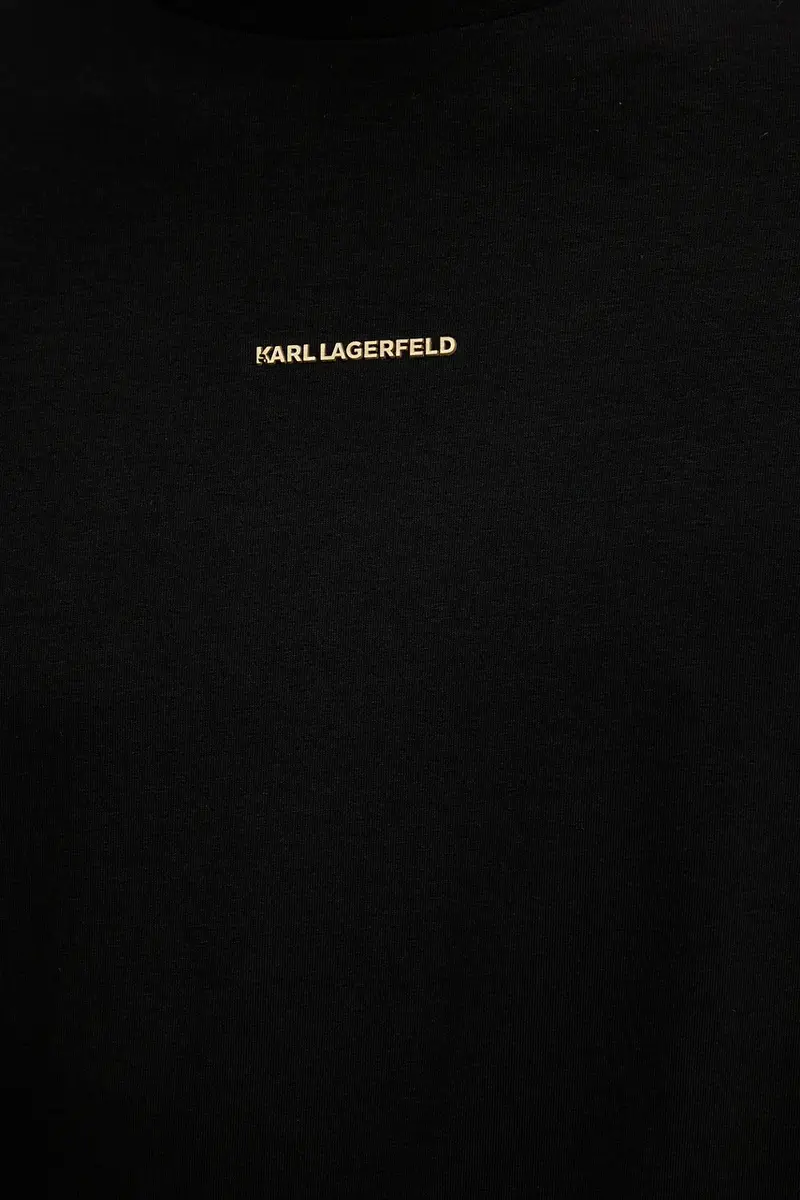 Karl Lagerfeld T-shirt Uomo Nero 3152512 miniatura 5