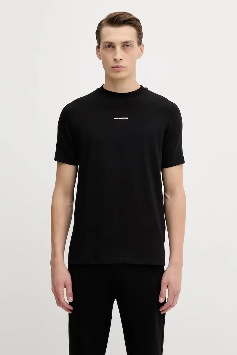 Karl Lagerfeld T-shirt Uomo Nero 3152512