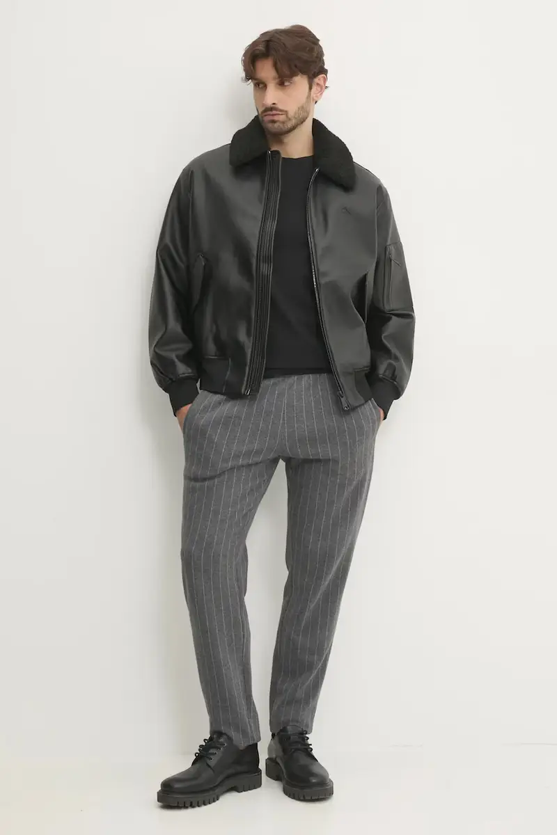 Karl Lagerfeld T-shirt Uomo Nero 3627010 miniatura 2